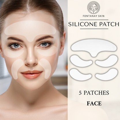 Anti-Wrinkle Reusable Face Patches