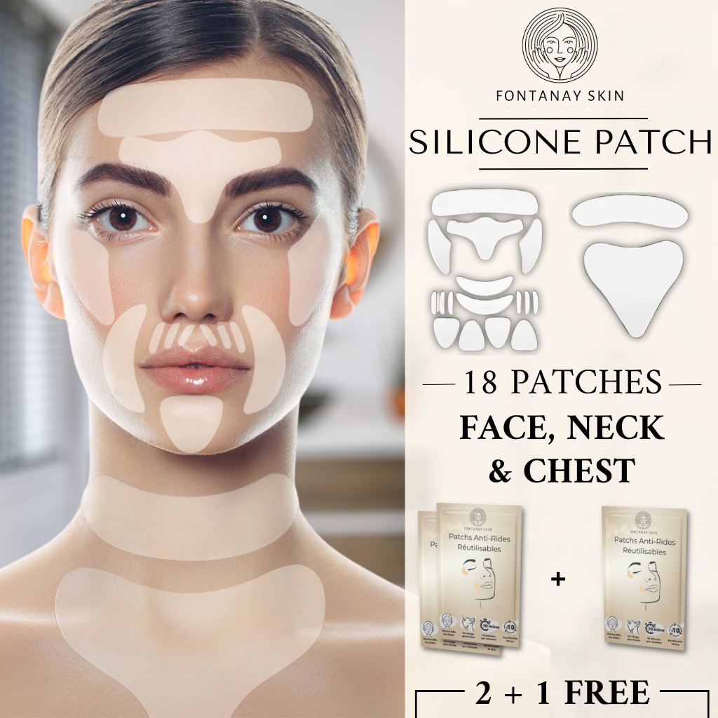Anti-Wrinkle Reusable Face Patches